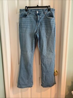 American Eagle Outfitters Light Blue Flare Jeans